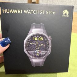 Huawei Watch GT 5 Pro – Brand New, Sealed Box 