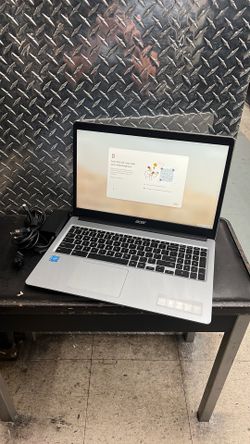 Acer Chromebook 315 15.6” Laptop Computer