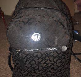 Tommy Hilfiger black backpack