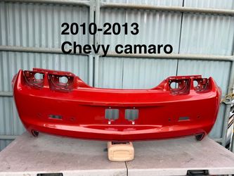 2010-2013 Chevy Camaro rear bumper oem
