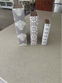 Decorative Book Storage Boxes