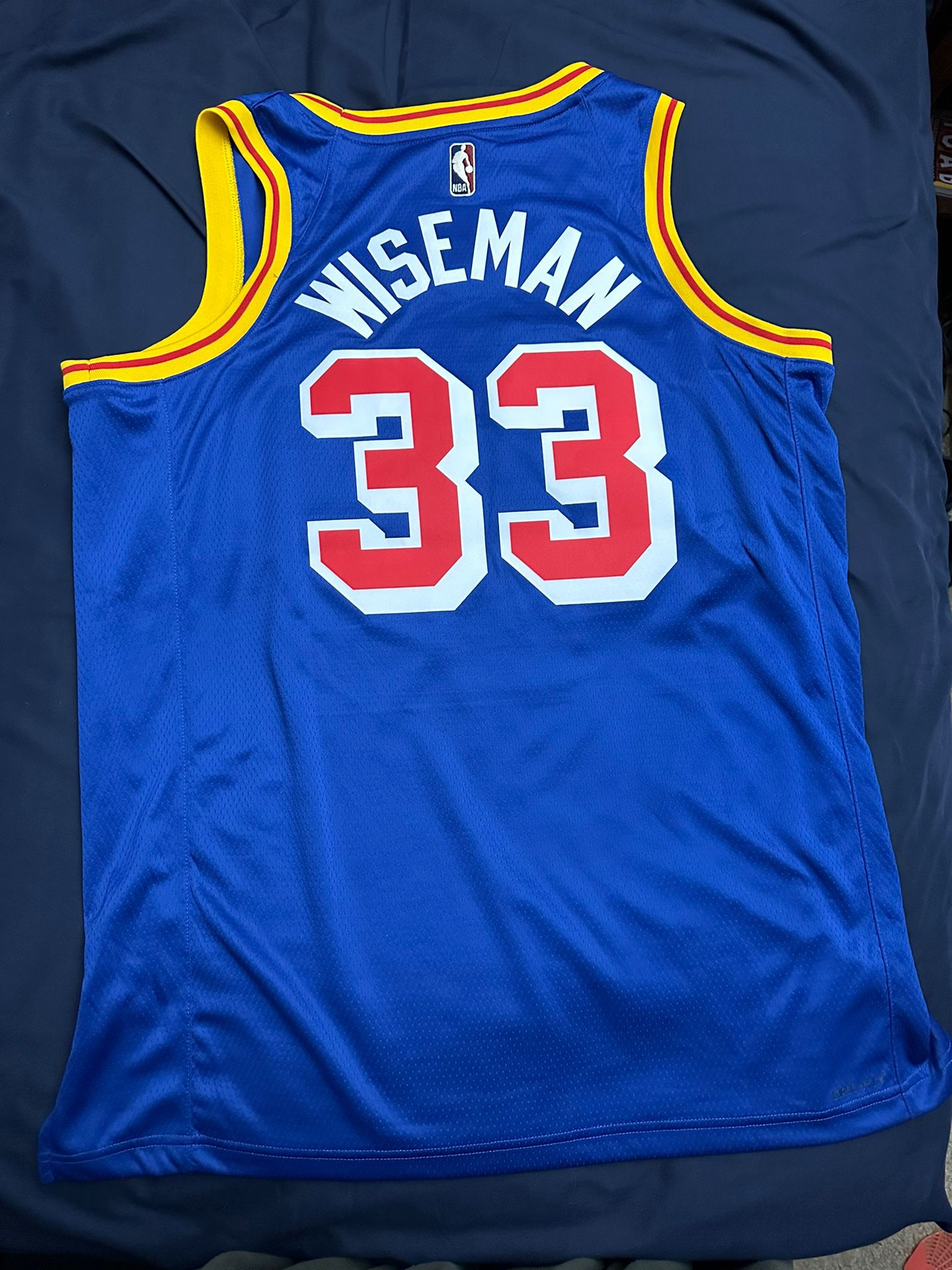 Golden State Warriors James Wiseman Jersey for Sale in Ceres, CA - OfferUp