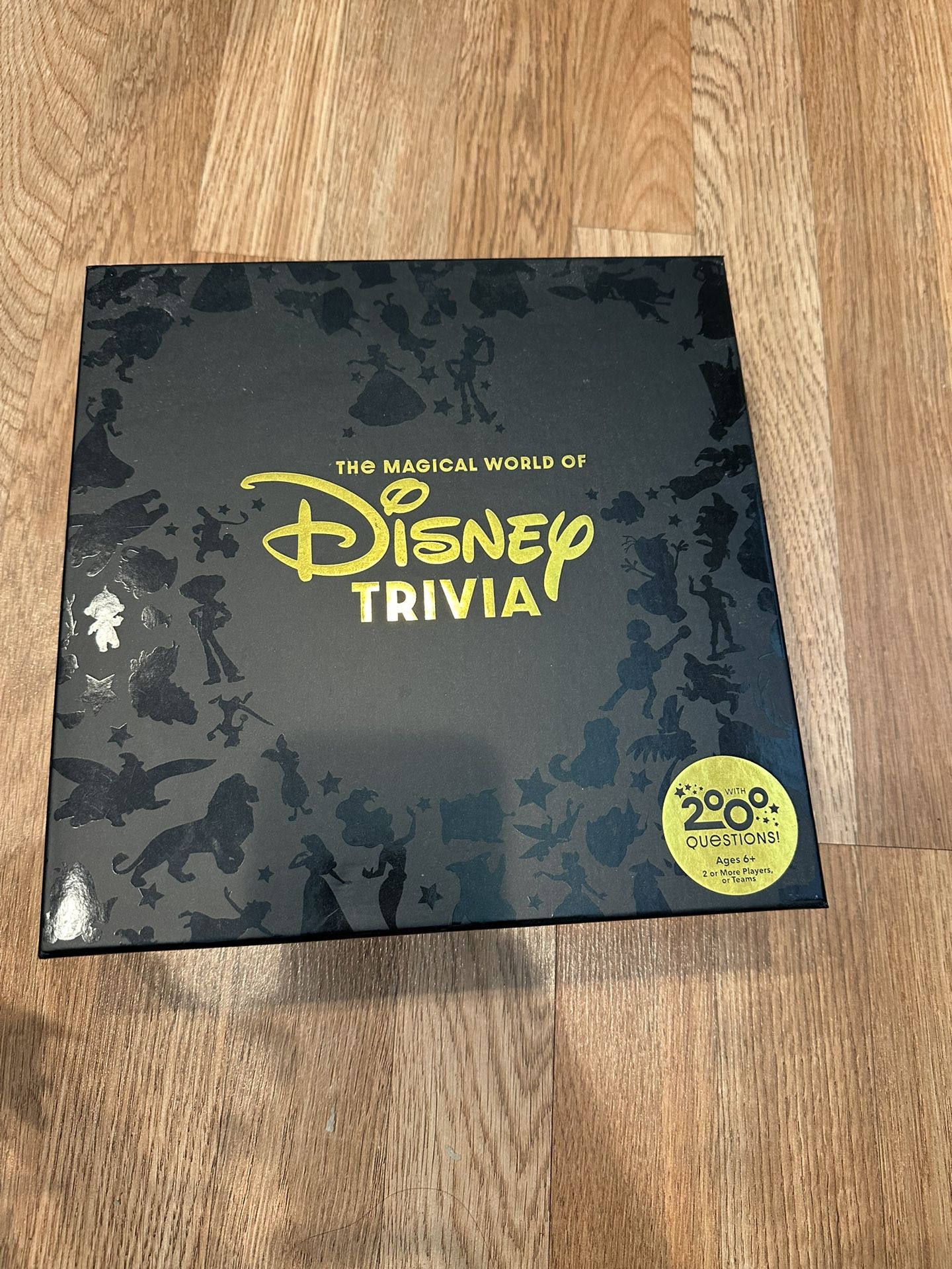 Magical world Of Disney Trivia board Game