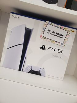 🔥 NO CREDIT NEEDED -  🔥 Sony Playstation -  PS5 Slim & PS5 Pro  - Gaming Console -  – Take It Home for Just $5 Down! 🎮