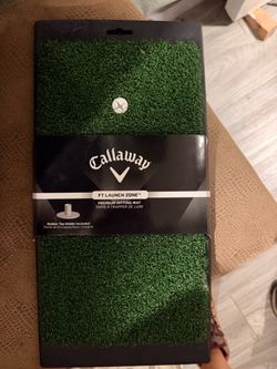Callaway FT Launch Zone Premium Hitting Mat