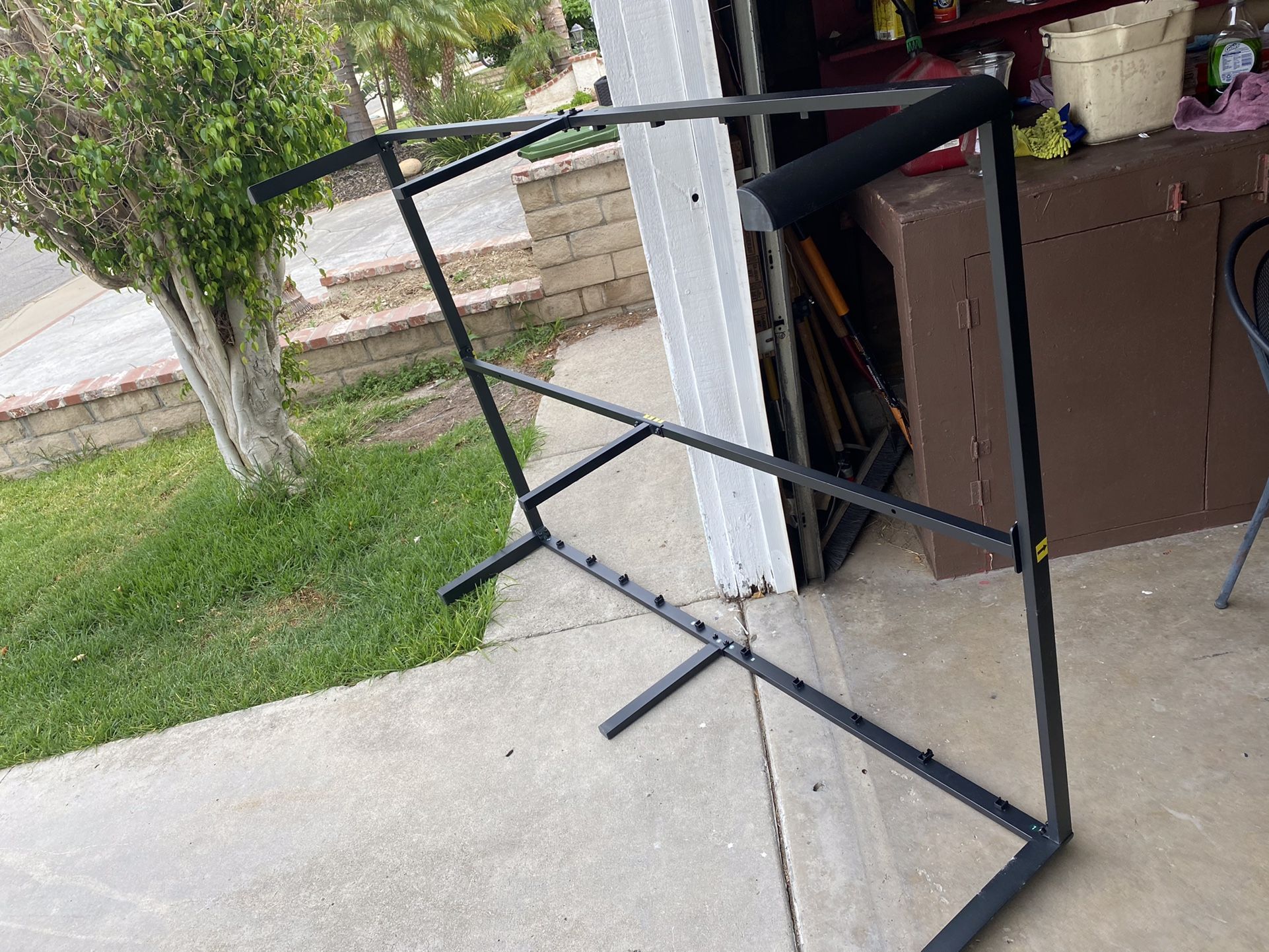 FULL SIZE metal bed frame