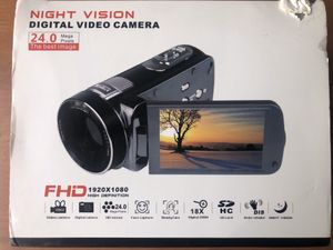 Photo HD camcorder 1080P night vision