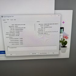 Razer Monitor + Prebuilt Gaming PC