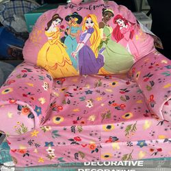 Brand New Disney Princess 2-in-1 Flip Out Chair