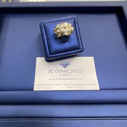 Ring Women 14k Cubanlink 