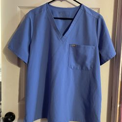 Figs Scrub Top Size XL