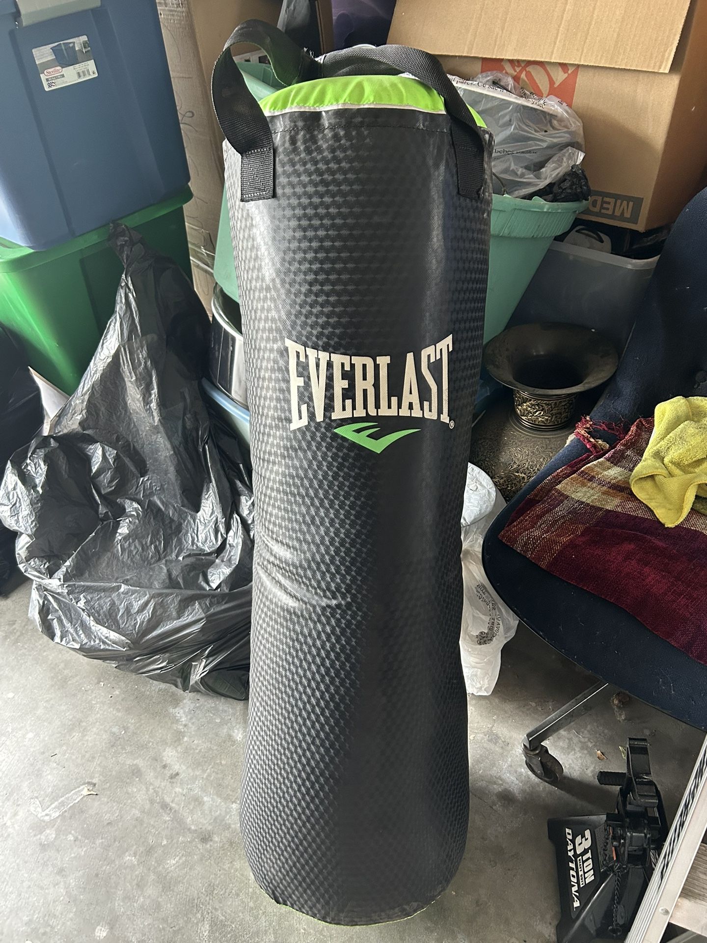 Everlast Punching Bag 