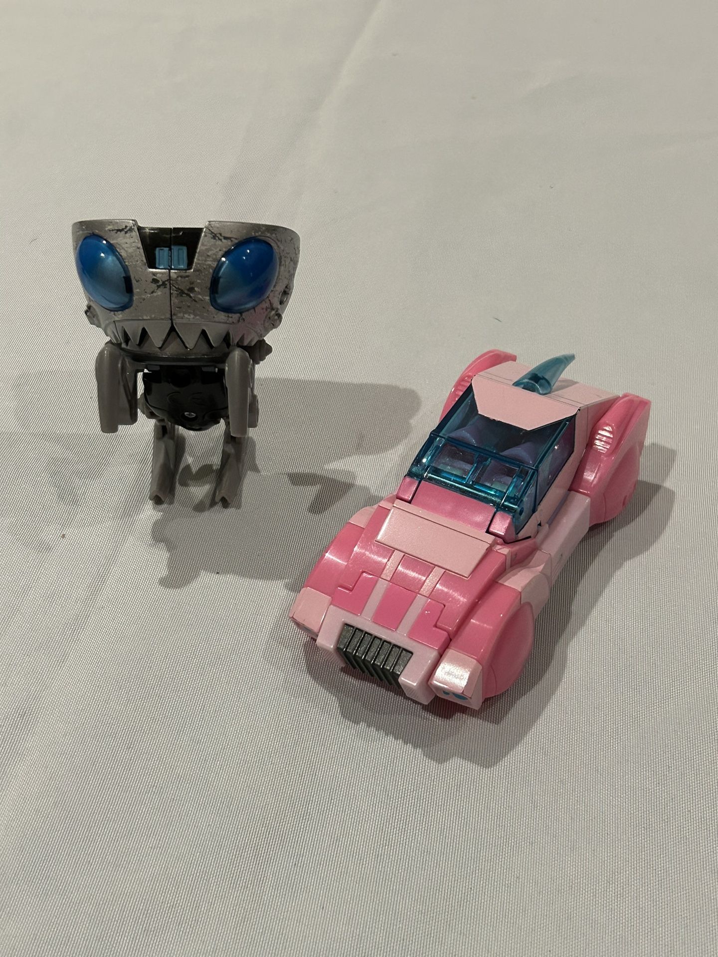 Transformers Cyberverse Arcee and Scaplet lot