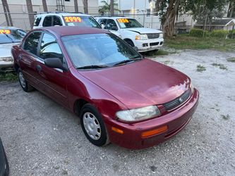 1996 Mazda Protege