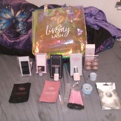 Eyelashes And Accessories 