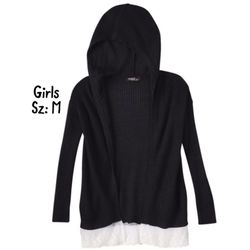 Final Sale NWT Girls Sugar Rush Sweater Jacket