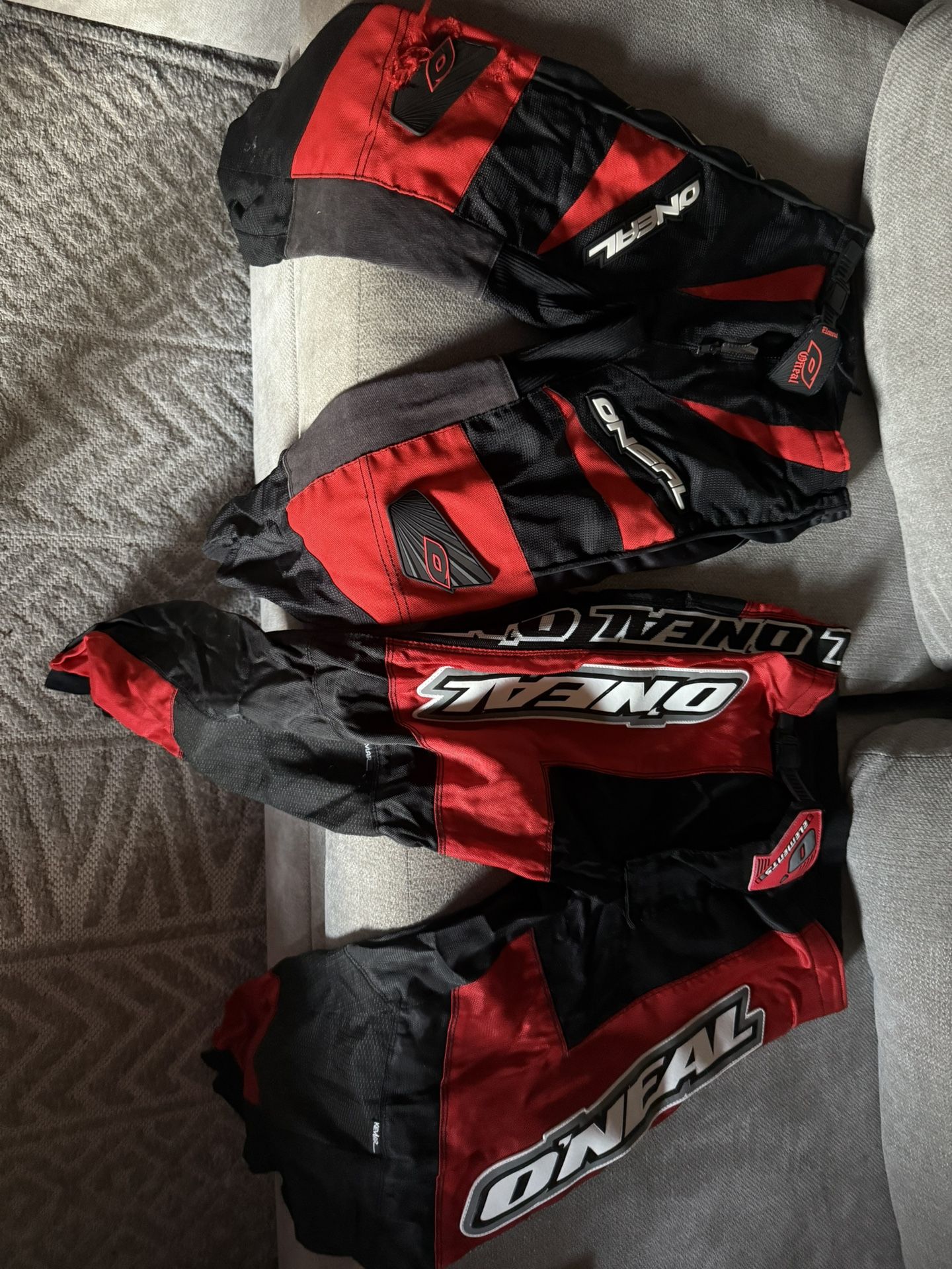 Dirtbike racing gear