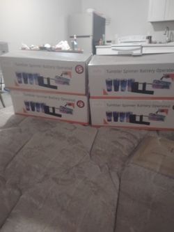 Tumblers battery operated