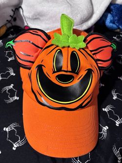 Mickey Pumpkin Hat