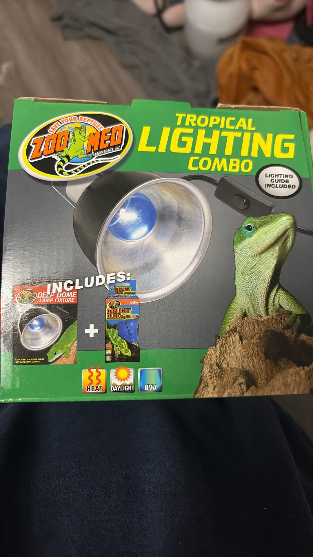 Zoo Med Tropical Lighting Combo