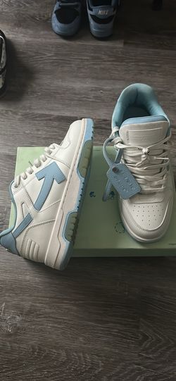 off-white virgil abloh white and light blue  US 10 (EU 44)