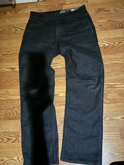 Black Volcom jeans