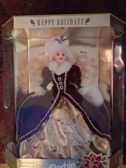 Happy Holidays Barbie Special Edition Doll