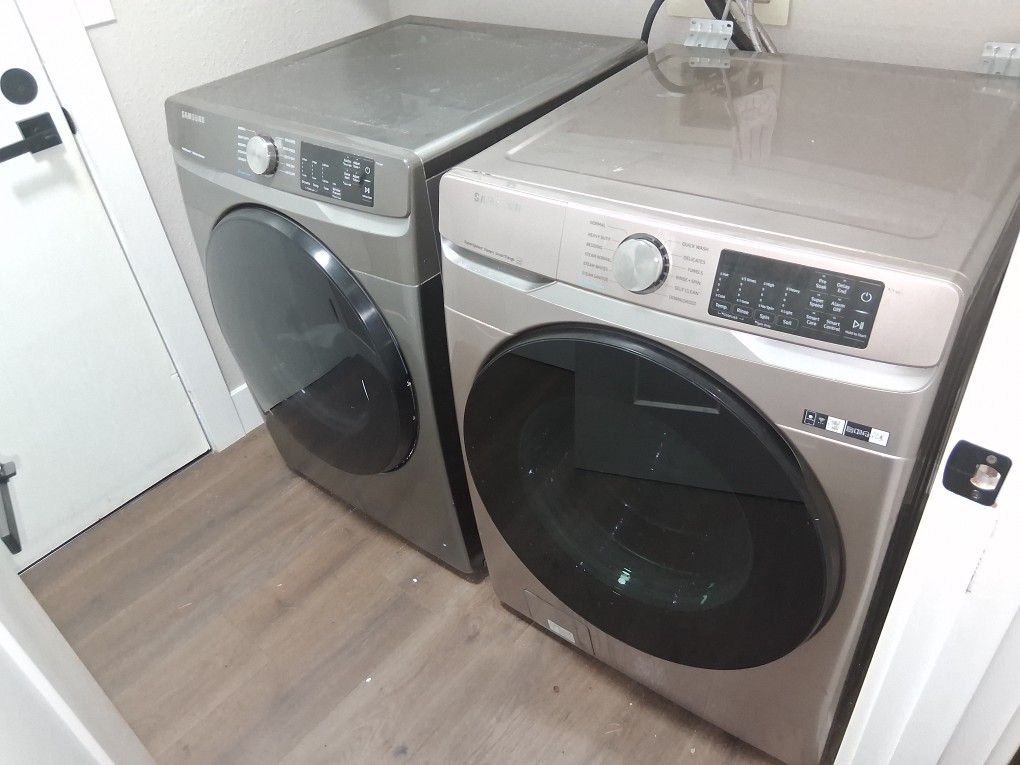 Samsung Washer And Dryer