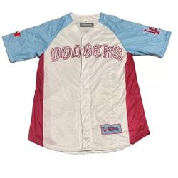 Los Angeles Dodgers Mexican Heritage Night Jersey XL