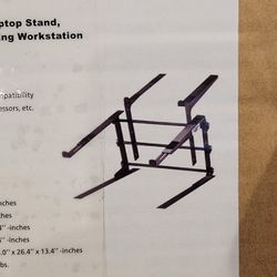 Universal Dual Device Laptop Stand