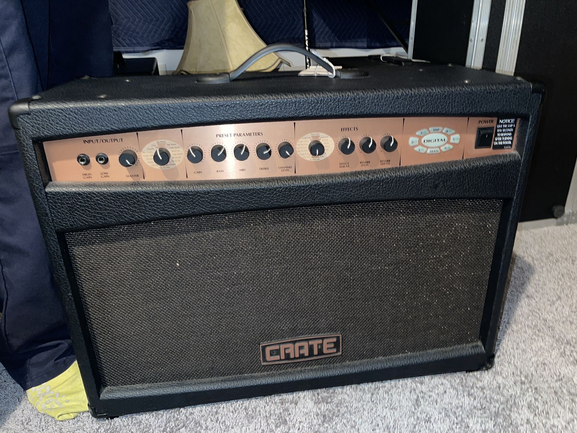 Crate DX212 Guitar Amp for Sale in Edgewood, WA OfferUp