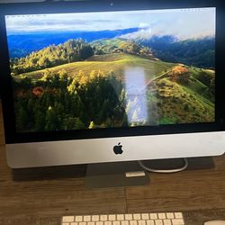 2019 iMac 21.5” Retina 4K