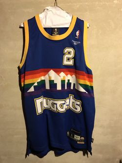 Alex English basketball jersey