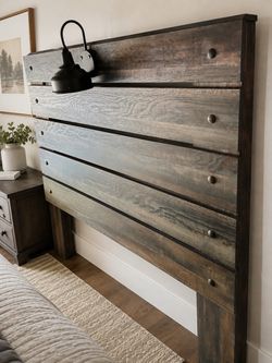 Queen headboard