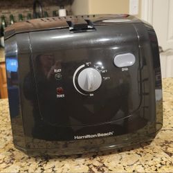 Hamilton Beach Electric Deep Fryer, 2 Liters- New