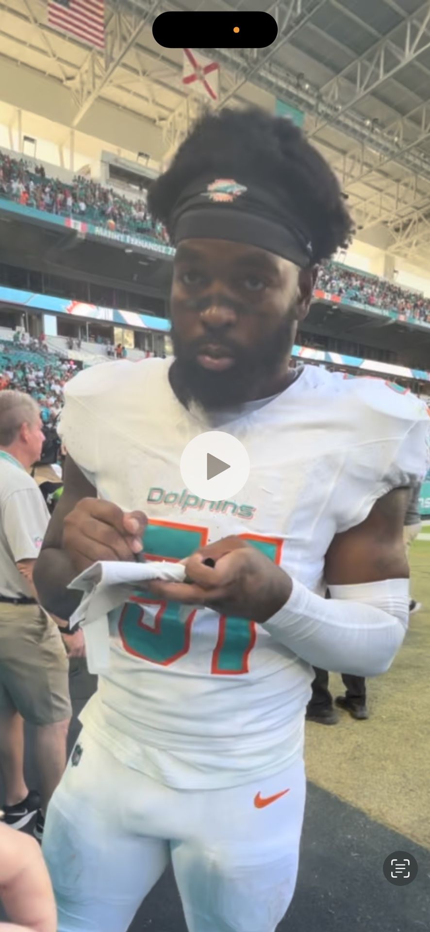 REDUCED Price!!!! Amazing Deal!!! Miami Dolphins Vs Atlanta Falcons Home Sideline Access Passes August 9th, 2024 