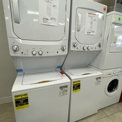 Laundry Appliance Stackeable Washer And Dryer In Gas From $125