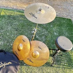 Cymbals Very Good Condition 