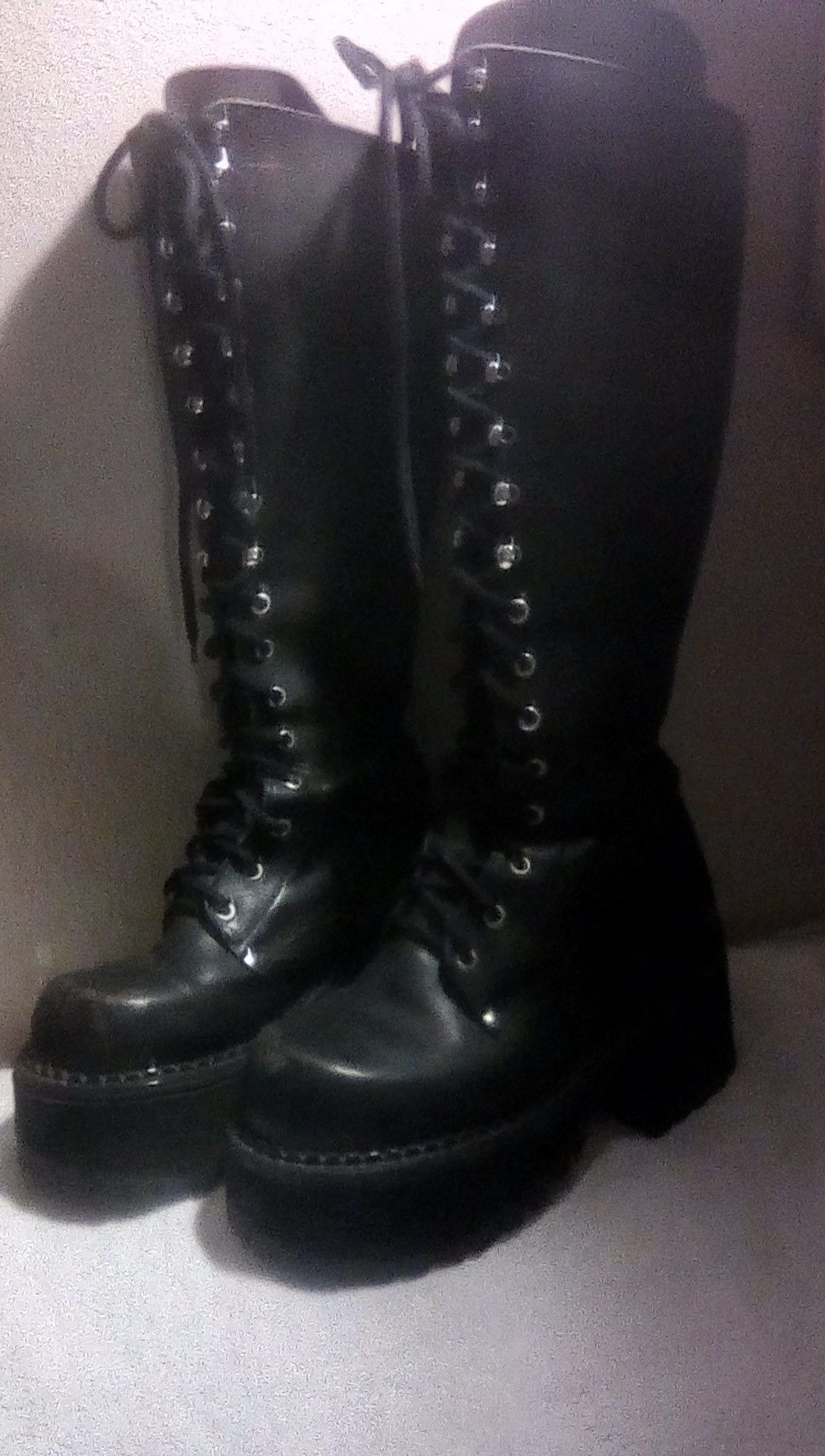 BED STU Brand combat boots