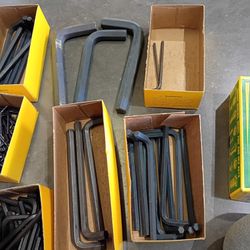 Very Big Assortment Of Allen Heads Werches 