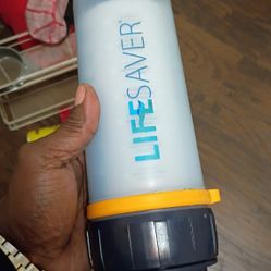 Lifesaver Filter Water