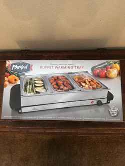 Buffet warming tray