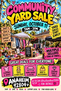Community Yard Sale