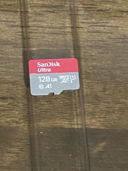 Micro SD Card 128 Gb 