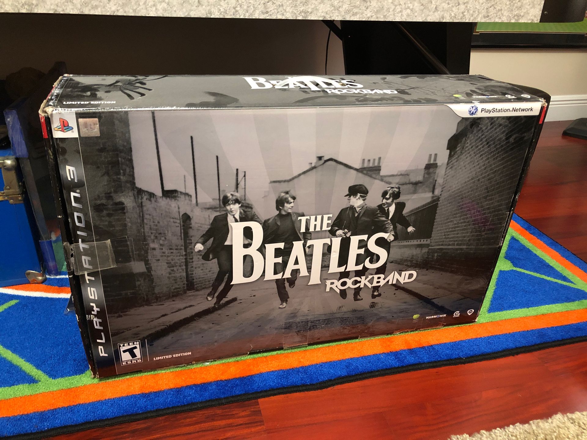 PS3 with Beatles RockBand Limited Edition