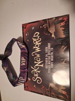 Sick new world vip ticket