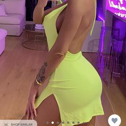 Neon Dress