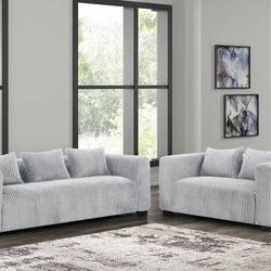 NEW ARRIVALS SOFA AND LOVESEAT 2pc SET - BEDROOM FURNITURE SECTIONAL BED MATTRESS AND MORE