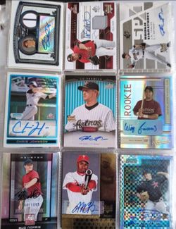 Sportscards Houston Astros Card Game Used Autographs Inserts Rcs Rookie cards