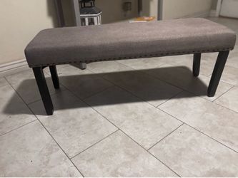 Nailed bench